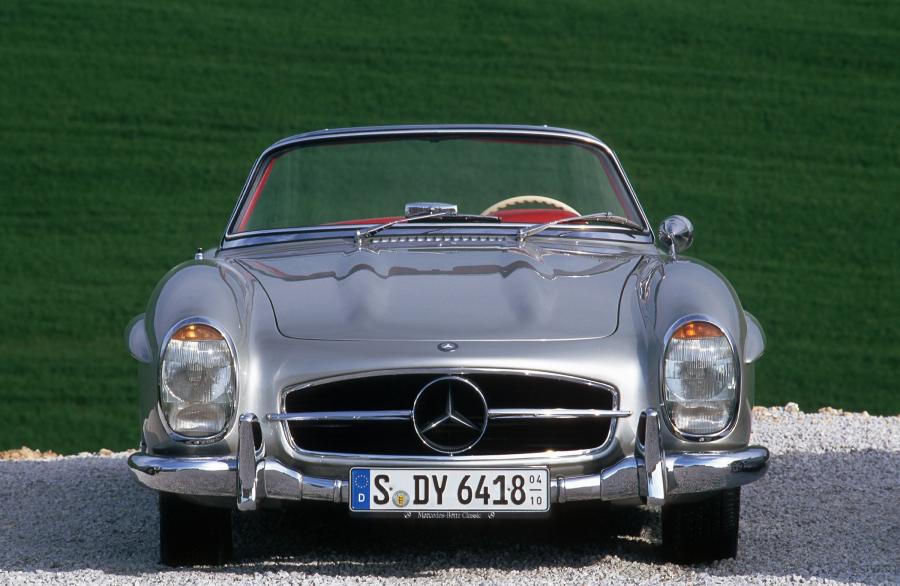  Mercedes-Benz 300 SL Roadster 1957 года  (фото 26 из 89)